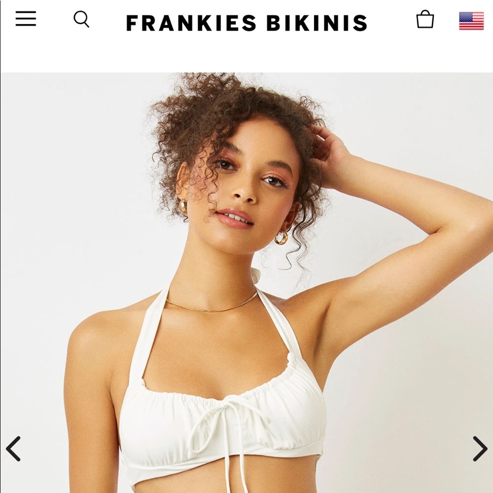 FRANKIES NEVER WORN BIKINI